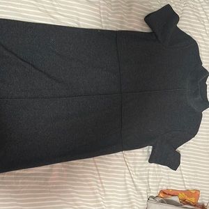 Grey zara dress size medium